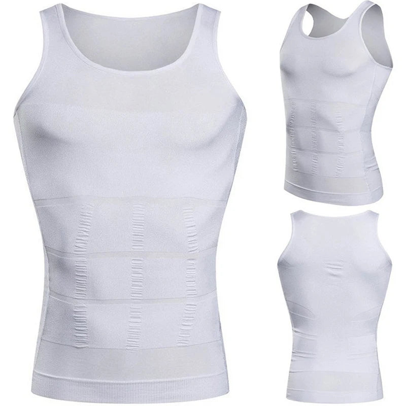 Men’s Compression Shapewear Undershirt