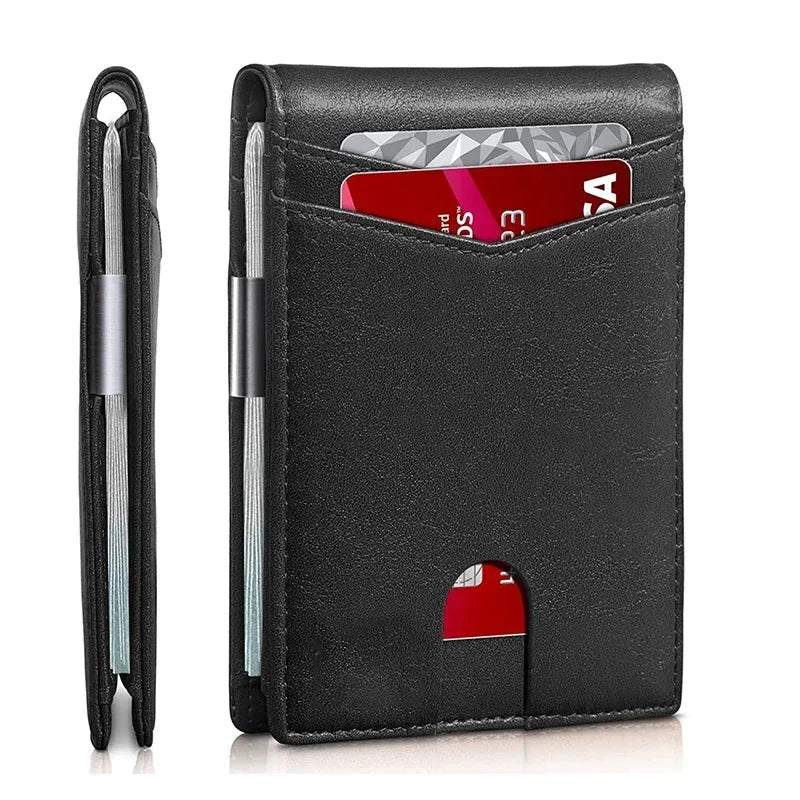 Carbon Fiber RFID Wallet