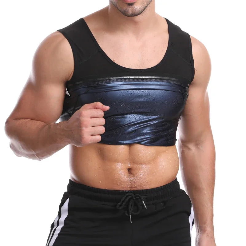 Men’s Sauna Waist Trainer Vest