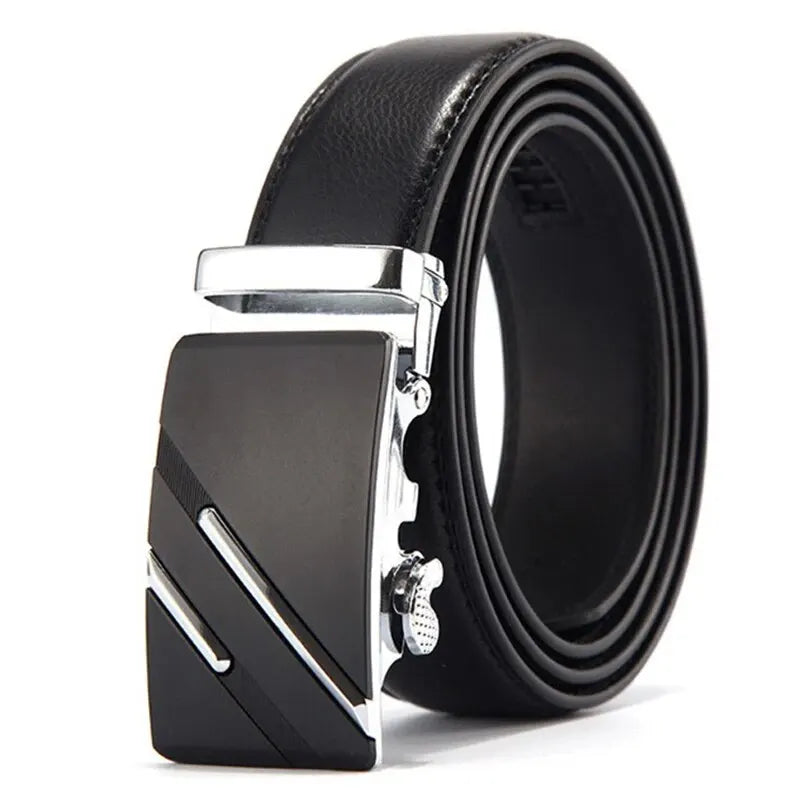 Men’s Luxury PU Leather Belt