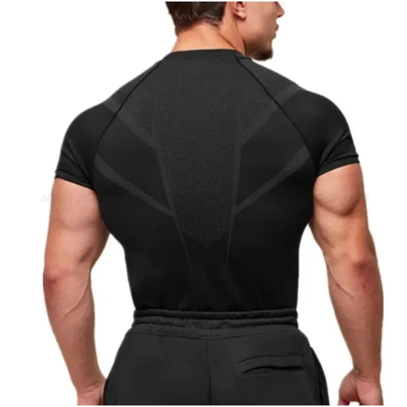 Men’s Quick-Dry Gym Tee