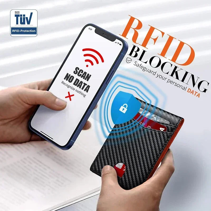 Carbon Fiber RFID Wallet