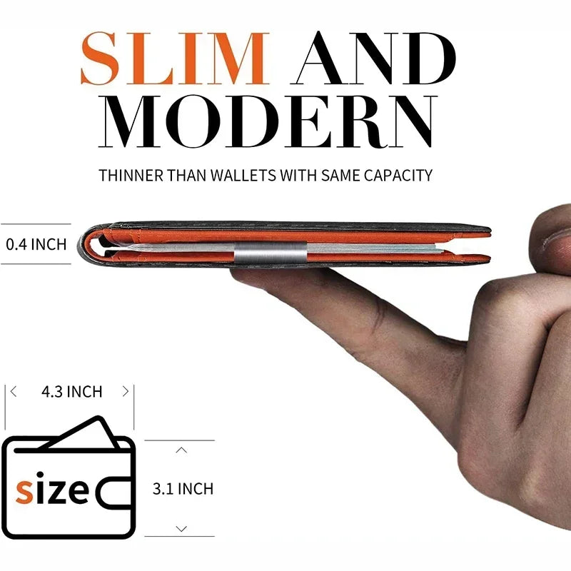 Carbon Fiber RFID Wallet