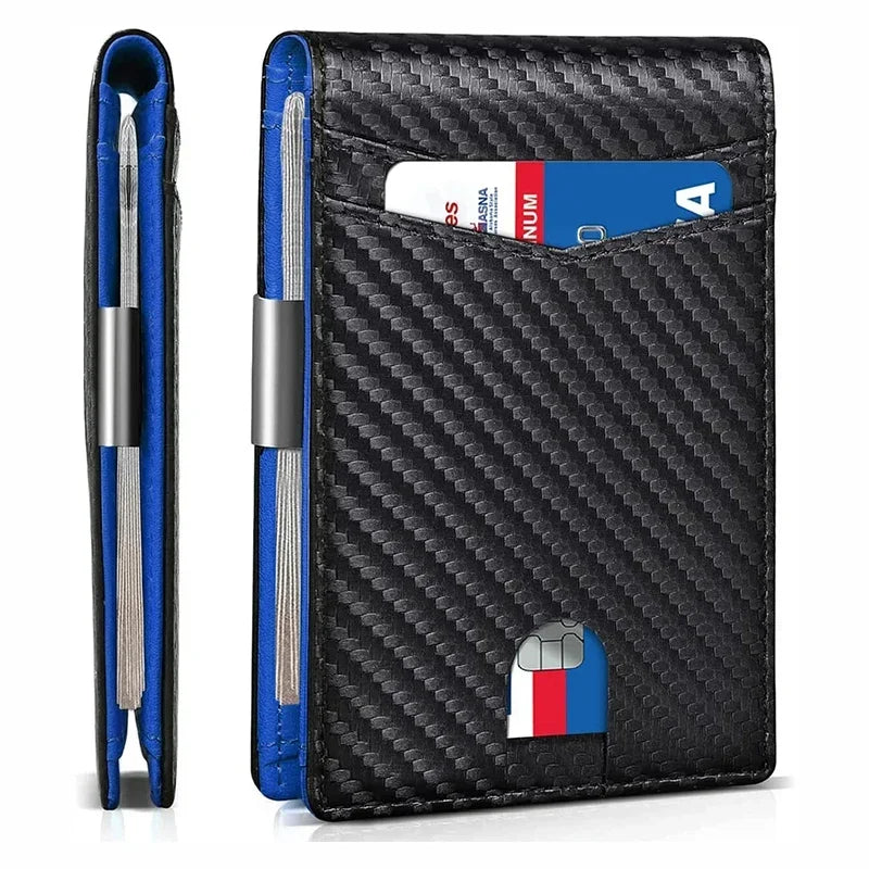 Carbon Fiber RFID Wallet