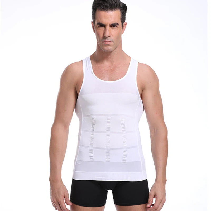 Men’s Compression Shapewear Undershirt