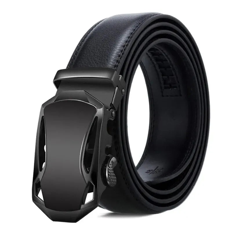 Men’s Luxury PU Leather Belt