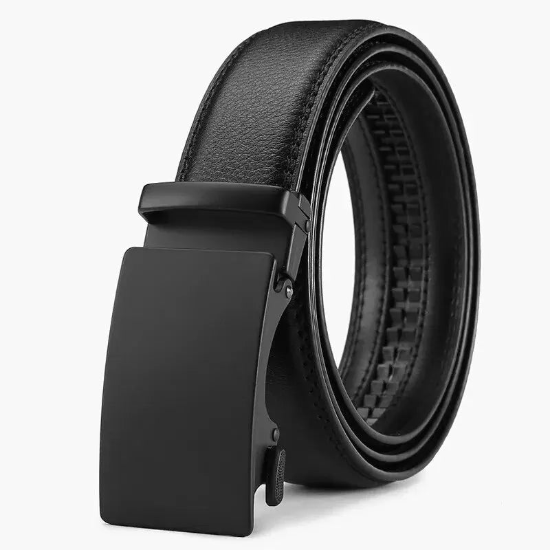 Men’s Luxury PU Leather Belt