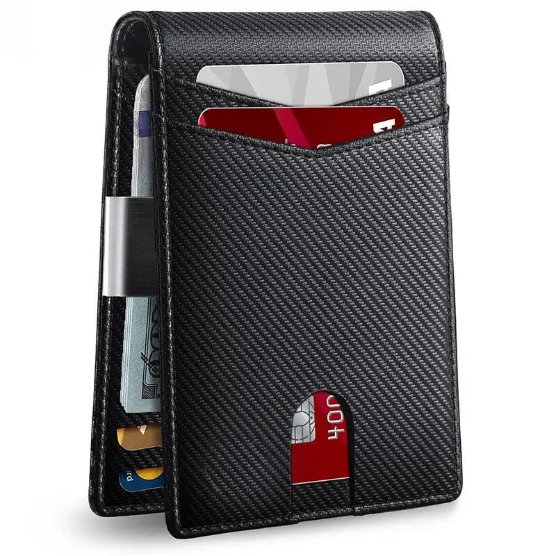 Carbon Fiber RFID Wallet