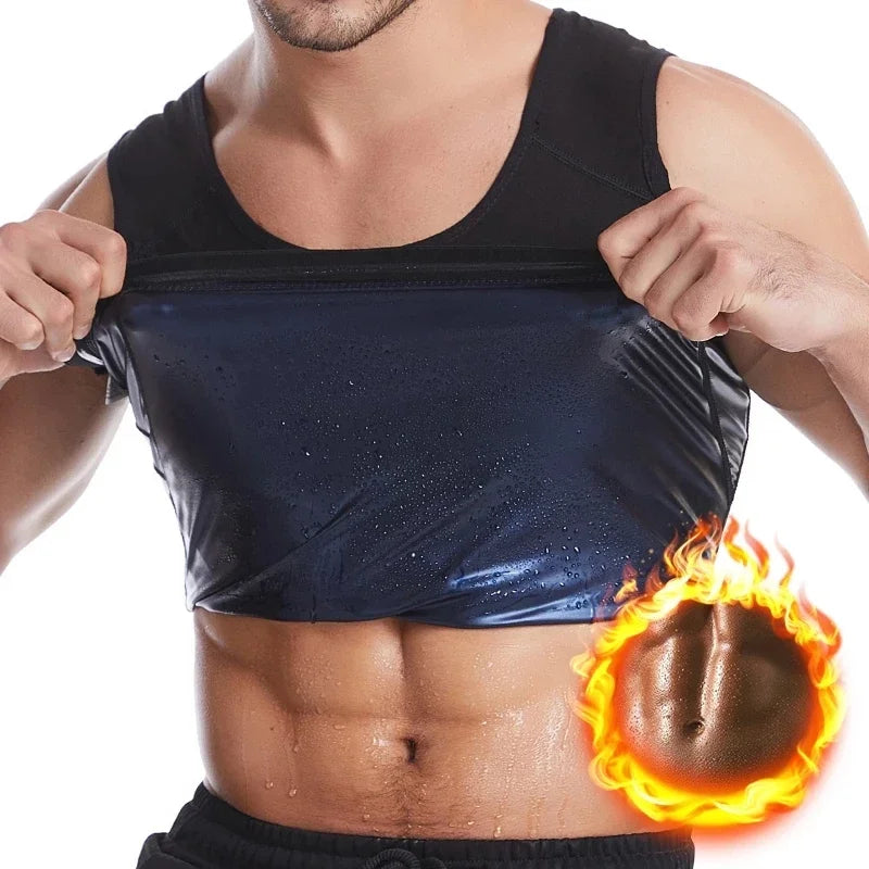 Men’s Sauna Waist Trainer Vest