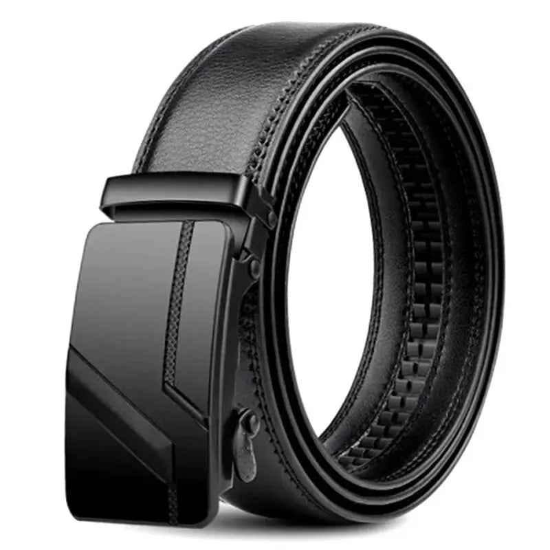 Men’s Luxury PU Leather Belt