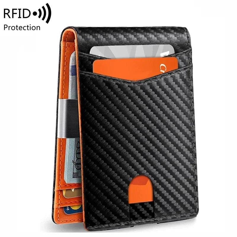 Carbon Fiber RFID Wallet