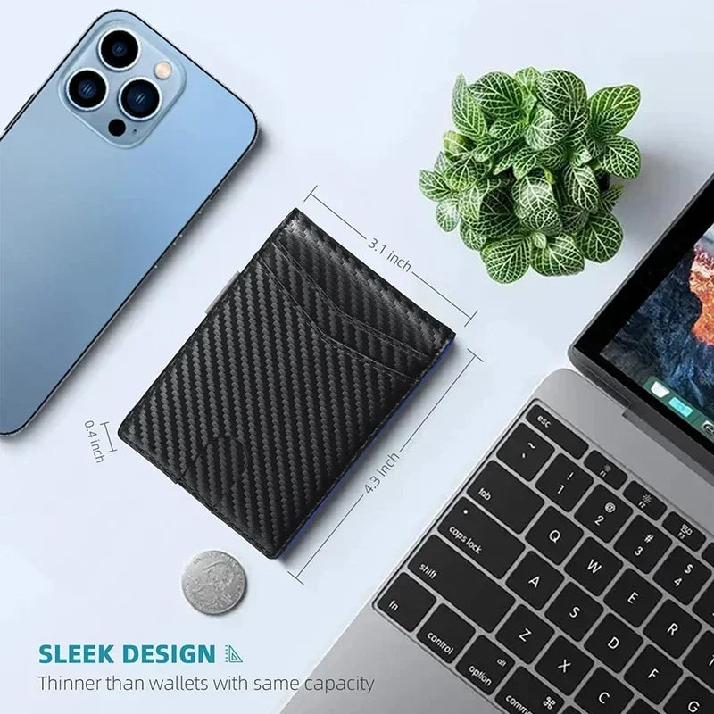 Carbon Fiber RFID Wallet