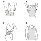 Men’s Compression Shapewear Undershirt