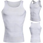 Men’s Compression Shapewear Undershirt