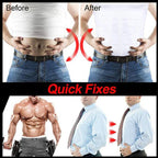 Men’s Compression Shapewear Undershirt