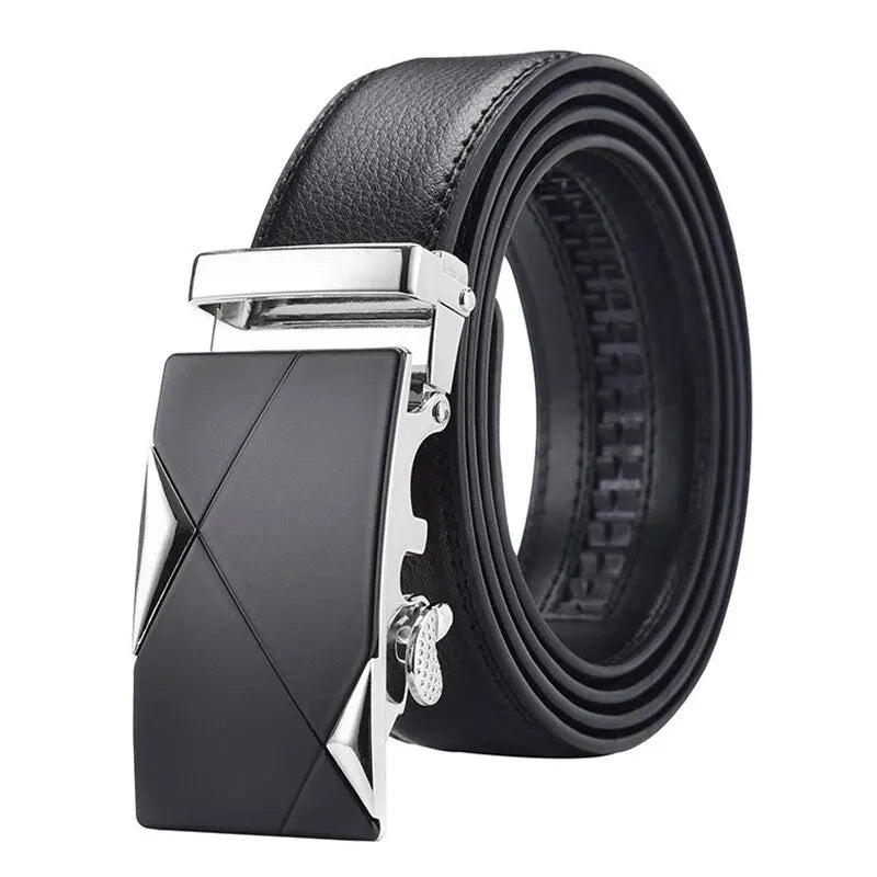 Men’s Luxury PU Leather Belt