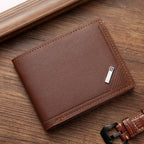 Men's Leather Wallets with RFID protection