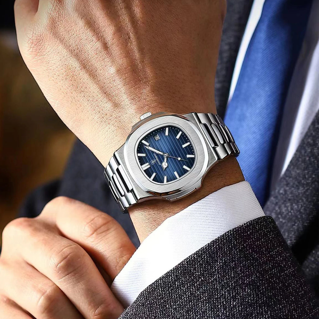 Men's  Luxury Waterproof Wristwatch