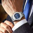 Men's  Luxury Waterproof Wristwatch