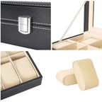 Luxury Leather Watch Case