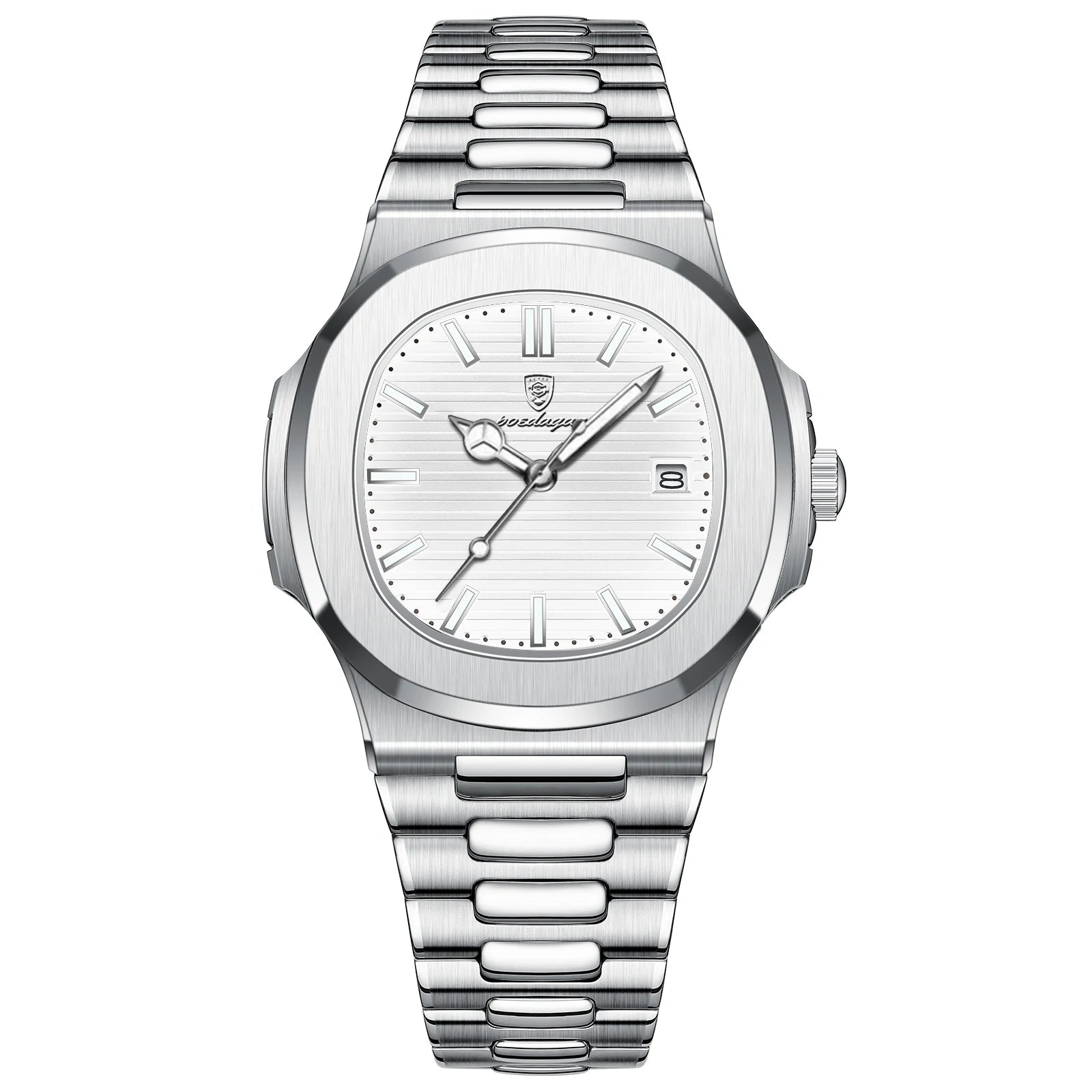 Men's  Luxury Waterproof Wristwatch