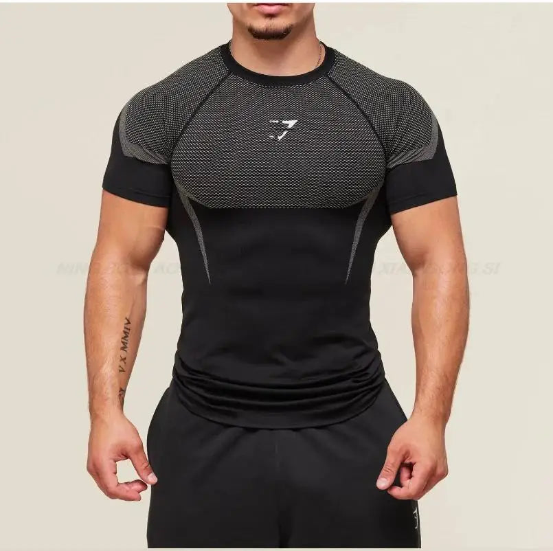 Men’s Quick-Dry Gym Tee
