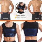 Men’s Sauna Waist Trainer Vest