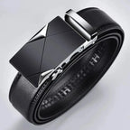 Men’s Luxury PU Leather Belt