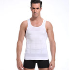 Men’s Compression Shapewear Undershirt
