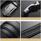 Men’s Luxury PU Leather Belt