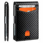 Carbon Fiber RFID Wallet