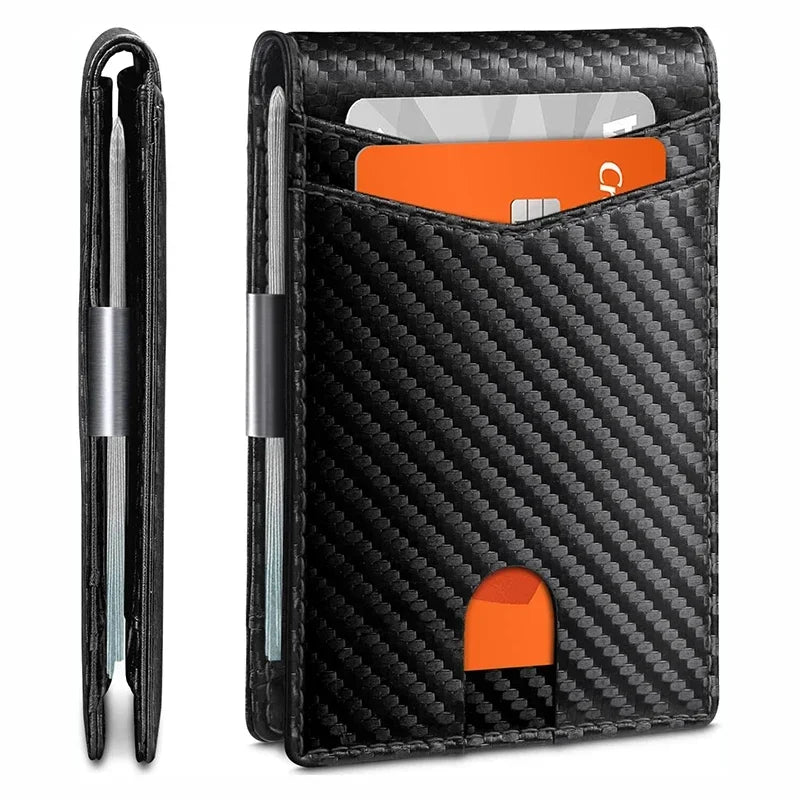 Carbon Fiber RFID Wallet