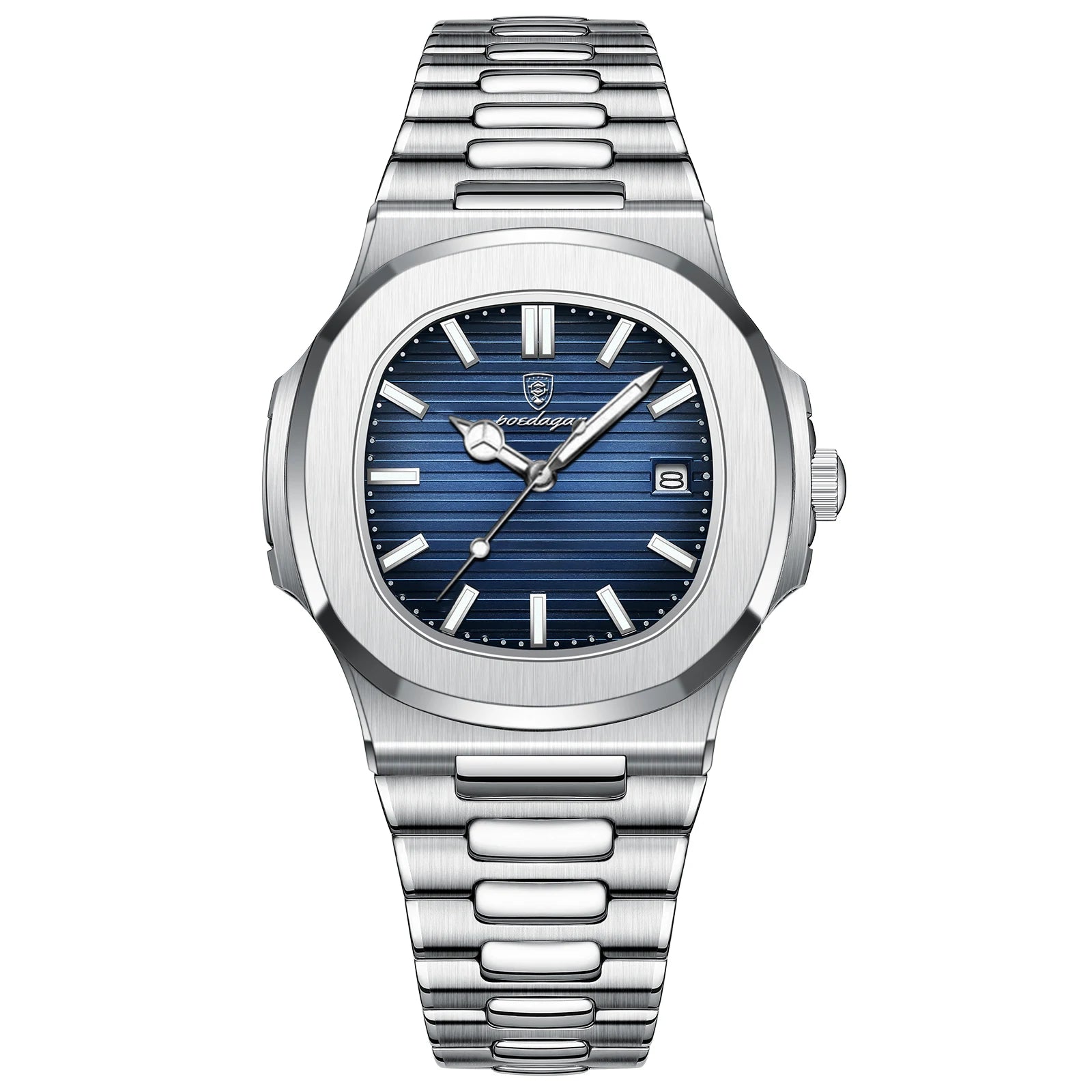 Men's  Luxury Waterproof Wristwatch