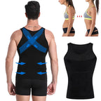Men’s Compression Shapewear Undershirt