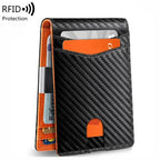 Carbon Fiber RFID Wallet