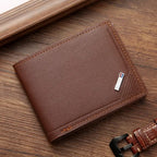 Men's Leather Wallets with RFID protection